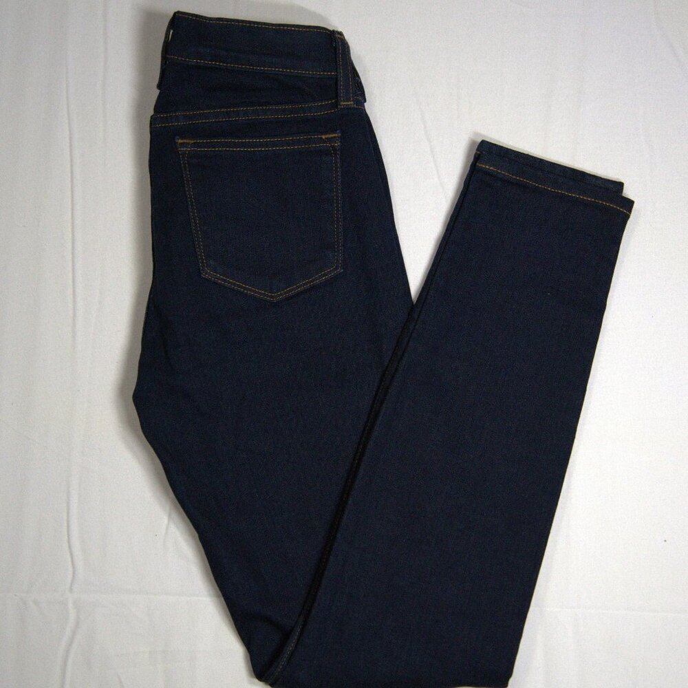 J. Crew Blue Skinny Jeans Toothpick Fit
